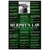 HSE MURPHY'S LAW POSTER Funny Home Decor Print 24x36