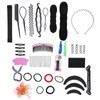 Professional DIY Hair Accessories Pin Clip Tail Comb Hair Braiding