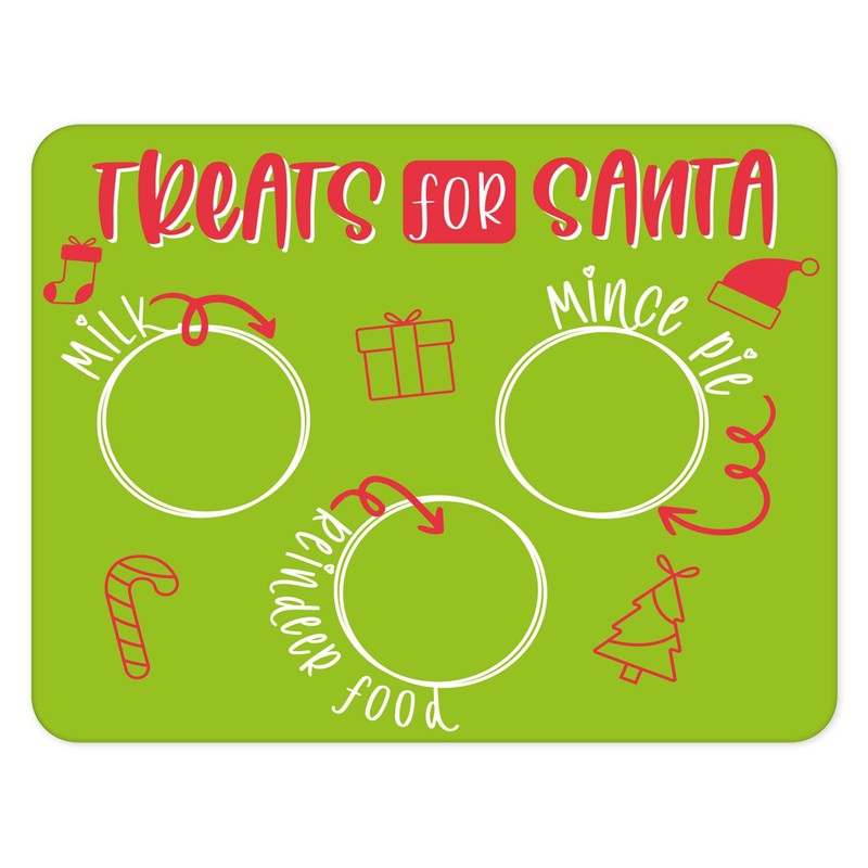 Funny Novelty Christmas Placemats | Place Mat Food Table Mat