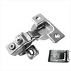 Berta 10 Pack 86 Degree Angle Restriction Hinge Clips for