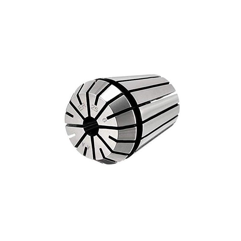 sourcing map ER25 Spring Collet 6mm Chuck for CNC Milling