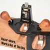 TOOLCOOL Router Plane Handheld Woodworking Tool Simple and Effective Plow
