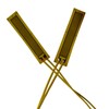 Strain Gauge, Cuidr 20AA 120ohm Foil Resistance Strain Gauge Used