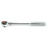 Yamashita Industrial Laboratory Koken 3/8 (9.5 mm) SQ. Swivel Head Ratchet Handle (Knurled Grip), Total Length 11.0 inches (280 mm) 3776N