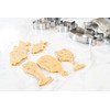 Bakerpan Stainless Steel Wine Glass Cookie Cutter, Wine Bottle Cutter,