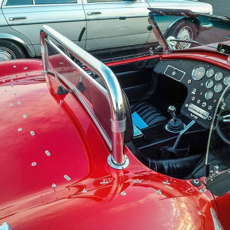 4 x Tenax fastener 2ba 9mm stud set (Made in