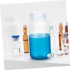 CHILDWEET 8pcs Leakproof Lab Bottles with Caps Wide Mouth Heat