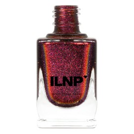 ILNP Carrie - Blood Red Holographic Nail Polish