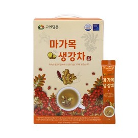 Goydam-eun Goydamun Rowan Ginger Tea 17g x 50 packets / 고이담은 마가목 생강차 17g x 50포