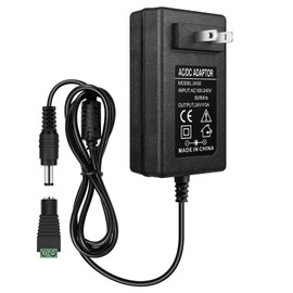 inShareplus 24V 72W DC LED Power Supply, LED Driver100-240V AC to DC 24 Volt 3Amp Low Transformer, with 5.5mm x 2.1mm DC Plug, Adapter for 24V LED Strip Light,LED Display,CCTV Camera