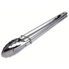 abrakado.nath Large Kitchen Tongs 30cm Stainless Steel