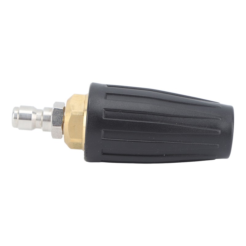 3000PSI Pressure Washer Rotating Turbo Nozzle Quick Connect 360 Degree