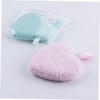 Baluue 3sets Luxurious Face Cleaning Pads Makeup Powder Puff in