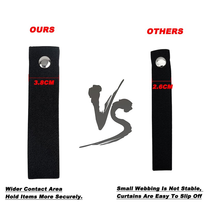 Tie Down Straps for Jeep Wrangler Jk,Soft Top Straps/Rear Window