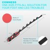 comness Foot and Calf Stretcher-Stretching Strap For Plantar Fasciitis, Heel