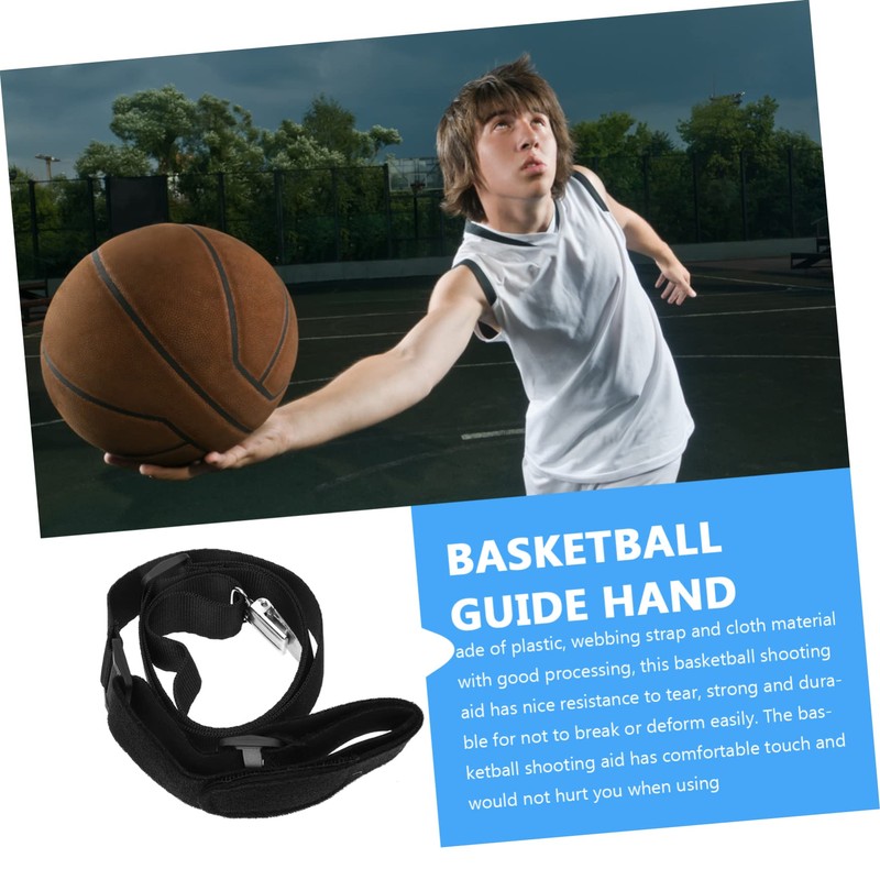 BIUDECO Basketball Shooting Off Hand Trainer Style Basketball Aid Training
