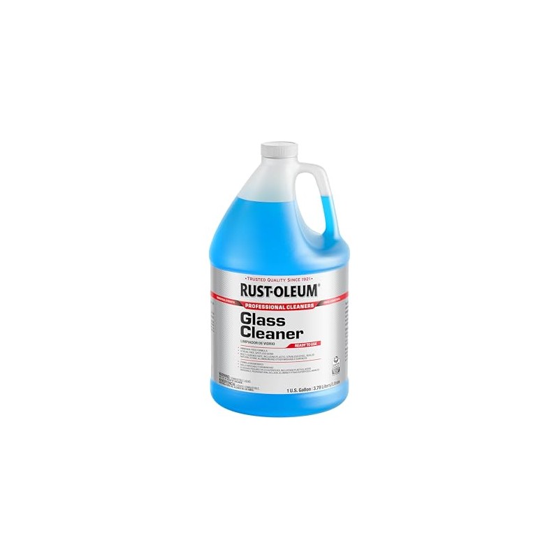 Rust-Oleum Professional Cleaners Glass Cleaner | One Gallon (128oz) |