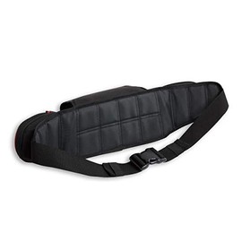 Ducati Redline P1 Waist Bag with Internal Dividers Black
