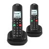 ALCATEL XL685 Duo - Cordless Landline Phone DECT for Seniors