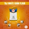 TAJ White Corn Flour, 2-Pounds