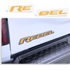 Reflective Concepts Rebel Tailgate Emblem Inlay Decal Sticker - 2019-2025