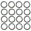 Yuauy 20 x Pedal Washers 20mm x 15mm w/ 1mm