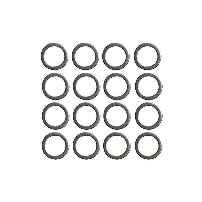 Yuauy 20 x Pedal Washers 20mm x 15mm w/ 1mm