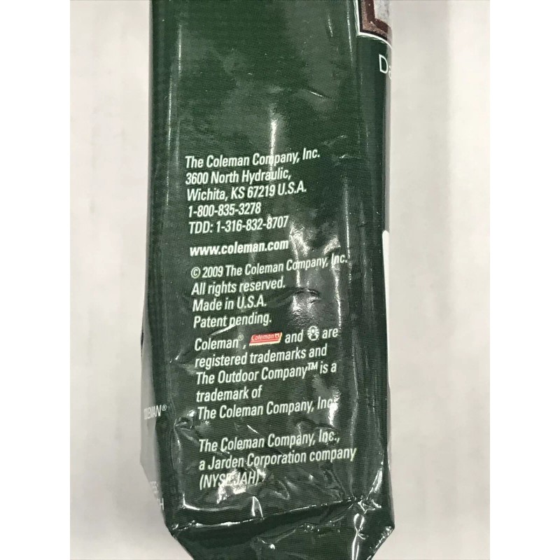 Coleman Bio Wipes 30 Disposable Wipes Large 8”x 10” (Pack