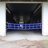 Country Pride Barn Door Guards with Snaps (8', Blue)