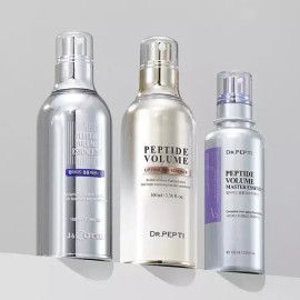 Dr. Pepti [10%즉시+단하루] 닥터펩티 BEST 모음전 펩타이드 에센스/토너/세럼/엠플/크림/선스크린 [10% Instant + One Day Only] Dr. Pepti BEST Collection Peptide Essence/Toner/Serum/Ampoule/Cream/Sunscreen [01. 2.0 Volume Essence 100ml + 4 Sachets]