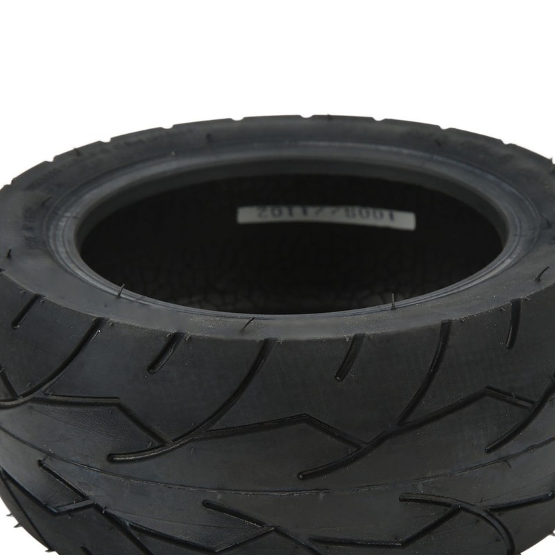 Electric Scooter Tire Replacement Elastic Cushioning Non Slip Rubber Vacuum