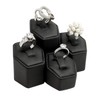 MOOCA Jewelry Ring Stand Holder Display Set, Ring Holders for