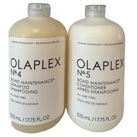 Olaplex No.4 Bond  Conditioner And No.5 Shampoo 17.75 Oz New Sealed - Duo Set