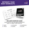 Meglio Resistance Bands for Men & Women - Latex Free