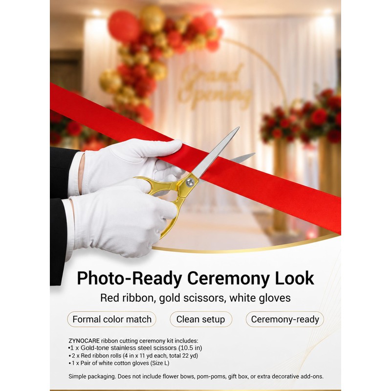 Grand Opening Ribbon Cutting Ceremony Kit