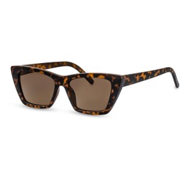 Primetta Women's Cateye Sunglasses/Trendy Sunglasses in Retro Vintage Look/100% UV Protection, Havana Brown