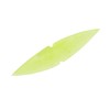 DAIWA Tachiu Otenya Worm, Iwashino Abdominal Fin Worm, Fluorescent Lemon