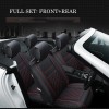 Geartronics For Toyota RAV4 Front+Rear Car Seat Covers 5-Seats Protector