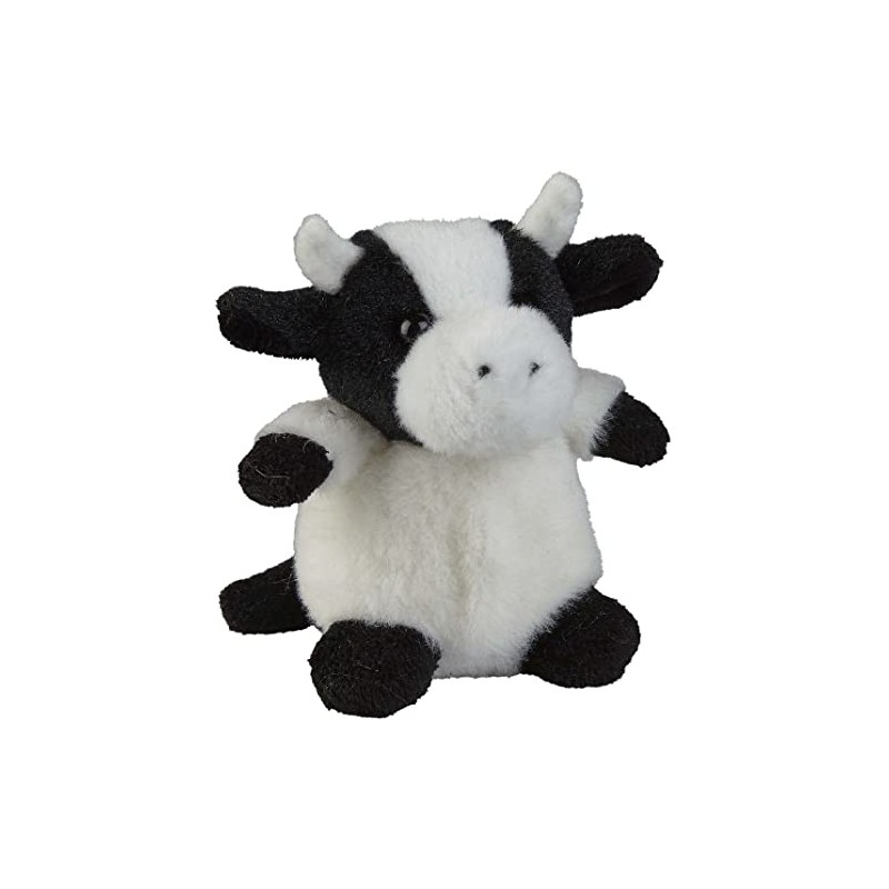 Ravensden Soft Toy Cow Sitting 11cm