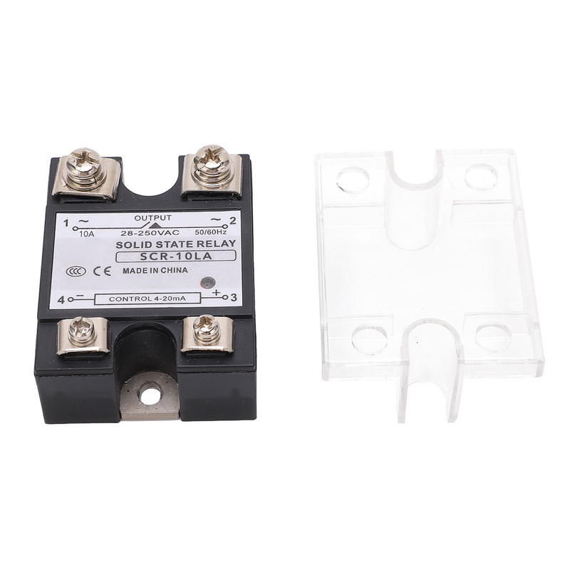 4‑20mA Input Smart Solid State Relay Current Voltage Regulating Module