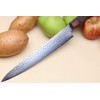 Yoshihiro VG-10 46 Layers Hammered Damascus Sujihiki Japanese Slicer Knife