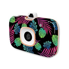 MightySkins Skin Compatible with HP Sprocket 2-in-1 Photo Printer - Neon Tropics | Protective, Durable, and Unique Vinyl Decal wrap Cover | Easy to Apply, Remove, and Change Styles | Made in The USA