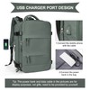 coowoz Travel Backpack For Women Men,Carry On Backpack,Hiking Backpack Waterproof