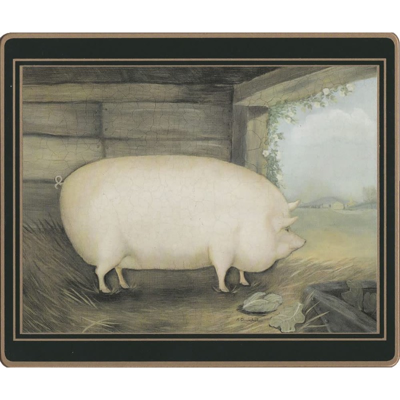 Lady Clare Traditional Coasters Naïve Animals