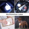 Purse Light with Auto Sensor, Touch Control, Rechargeable Heart Shaped