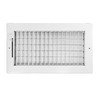 Venti Air 12" X 6" Single Deflection, Adjustable Air Supply