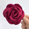 Sanrich Women's Brooches 4pcs Rose Flower Hair Clip Mexican Hair