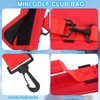 PATIKIL Lightweight Carry Bag, Mini Golf Club Bag with Adjustable