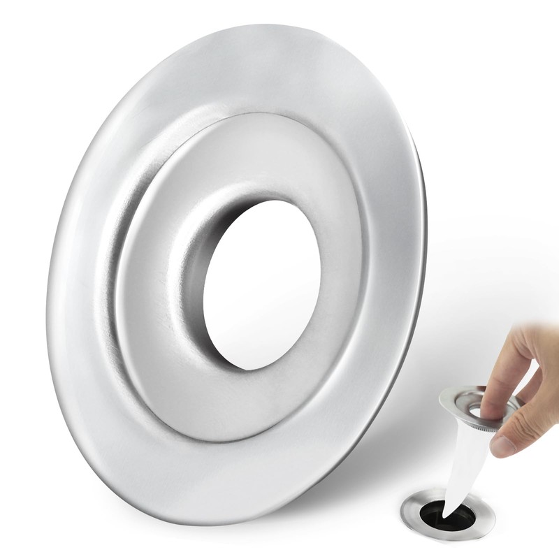 XIAOSUO Washbasin Hair Catcher Stainless Steel Washbasin Garbage Trap Washbasin