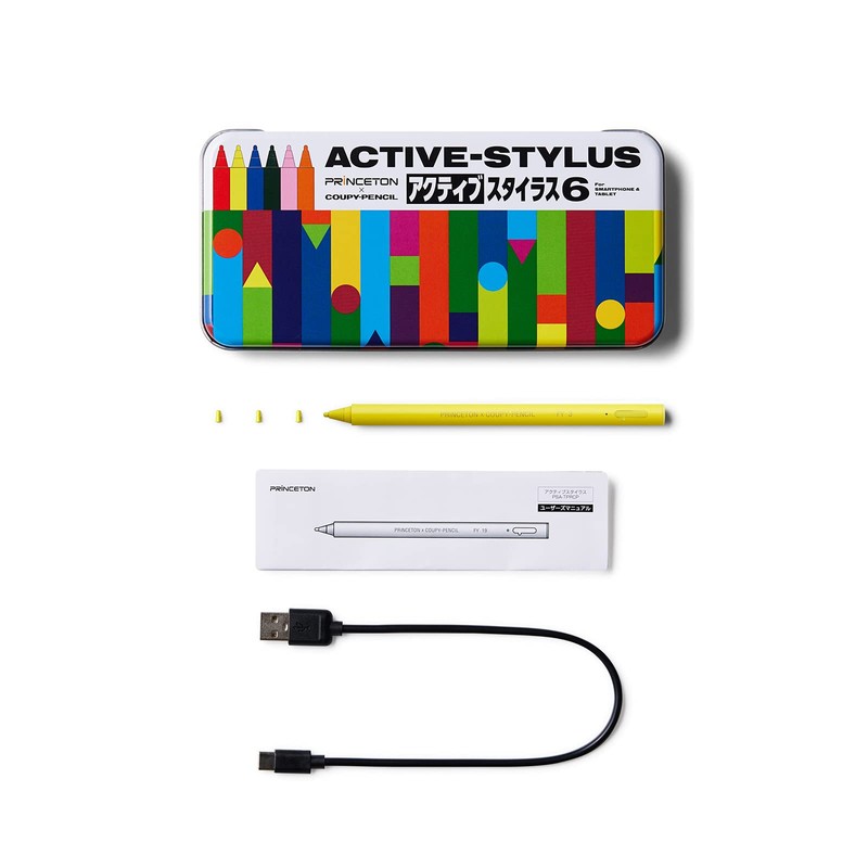 Princeton PSA-TPRCP-YL Princeton ACTIVE STYLUS Stylus Pen